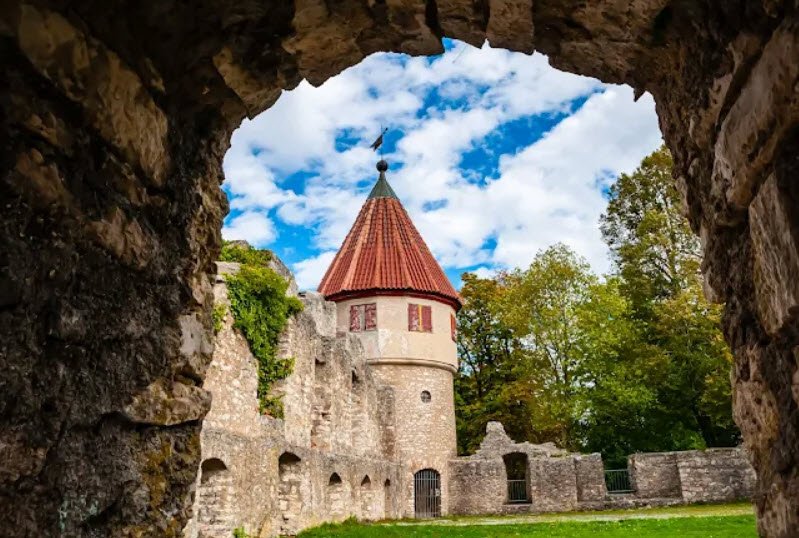 Ruine Honberg, Germany